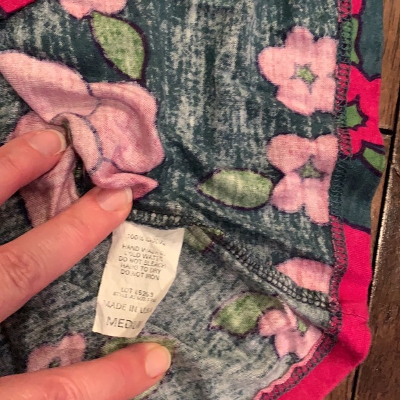 🌺Floral babydoll blouse size medium🌺 - Picture 4 of 4